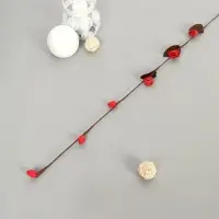 Декор ветка лоза розочки 105 см (фасовка 10 шт, цена за 1шт) микс Декор ветка лоза розочки 105 см (фасовка 10 шт, цена за 1шт) микс