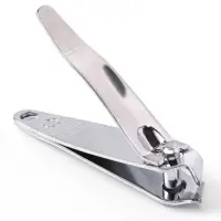 Кусачки книпсер маникюрные, скошенное лезвие, 6 см, в коробке