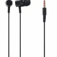 Наушники проводные SY-007, вакуумные, микрофон, Jack 3.5 мм, чёрные