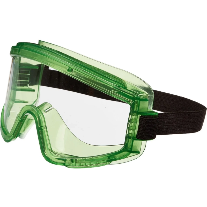 Очки защитные закрытые РОСОМЗ ЗН11 Panorama прозрачные (арт произв 21111)