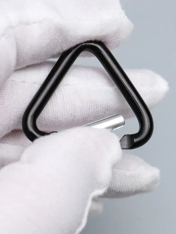 Карабин треугольный, 3.5 см, МИКС