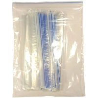 Пакет с замком (Zip Lock) 10х15 см 60 мкм 100 шт/уп
