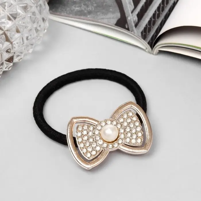 Резинка для волос Резинка для волос "Имоджин" бант, 5 см