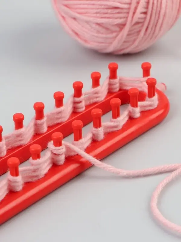 Набор для вязания &laquo;Лумы&raquo;, 25/36/47/57 см, игла и крючок в комплекте, цвет разноцветный