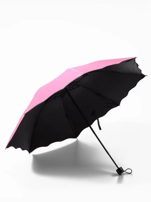 Зонт механический Juicy, с проявляющимся рисунком, 4 сложения, 8 спиц, R=46/55 см, d=92 см, МИКС