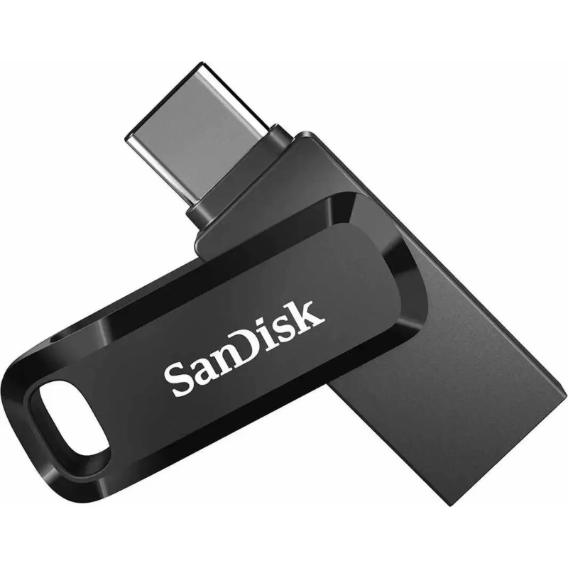 Флеш-память 64GB SanDisk Ultra Dual Drive Go, USB 3.2 - USB Type-C Black
