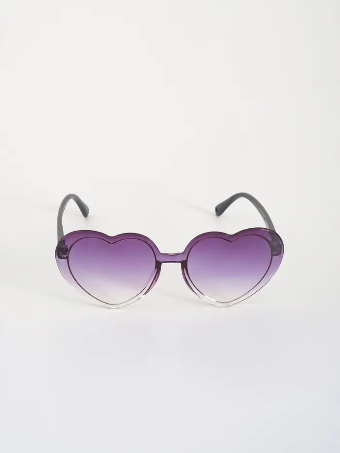 Карнавальные очки "Сердце" градиент, цвета МИКС Карнавальные очки "Сердце" градиент, цвета МИКС