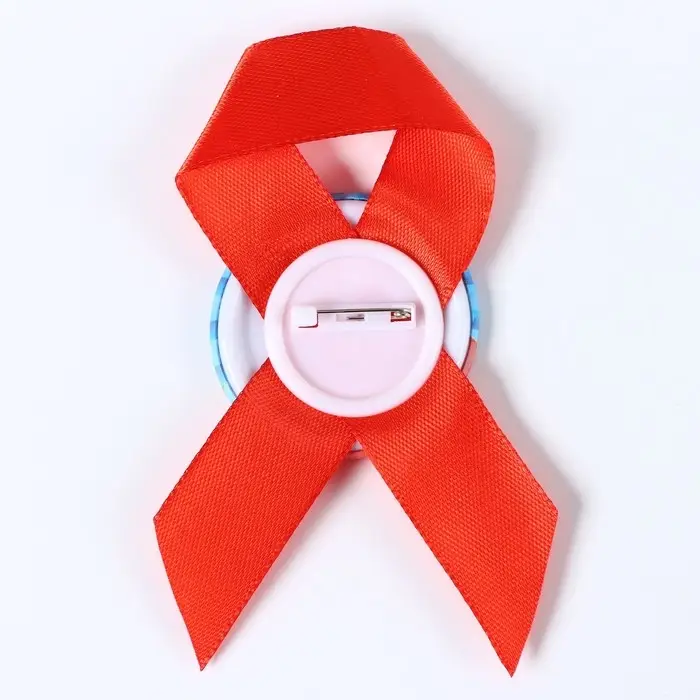 Значок с лентой  Значок с лентой "Выпускник начальной школы", 4,5 см, набор 5 шт