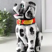 Копилка "Собака Далматинец" 24,5х16х13 см Копилка "Собака Далматинец" 24,5х16х13 см