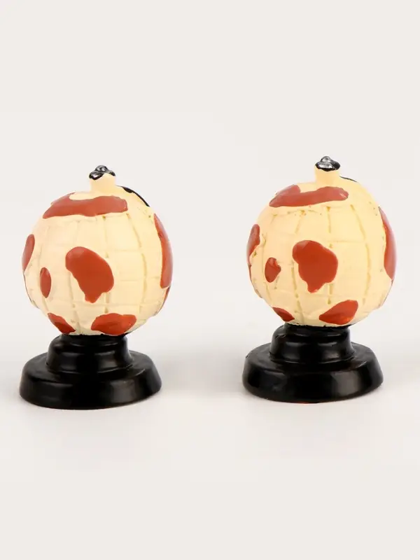 Миниатюра кукольная &laquo;Глобус&raquo;, набор 2 шт., размер 1 шт. &mdash; 2&times;2&times;2.5 см