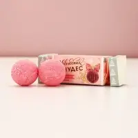 Бомбочки для ванны &laquo;Чудес!&raquo;, 2&times;40 г, аромат нежная лаванда, Чистое счастье