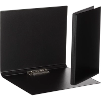 Папка с зажимом  черная Дания-Россия