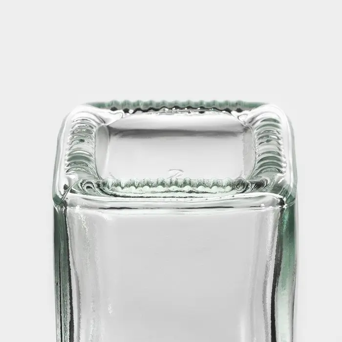 Набор для специй Доляна &laquo;Стиль&raquo;, 2 предмета: солонка 50 мл, перечница 50 мл, h=7 см, стекло