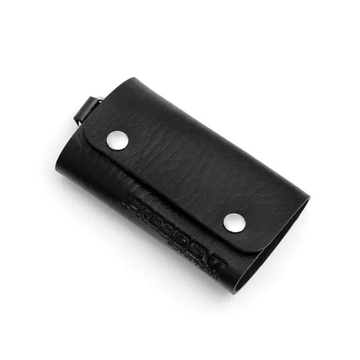 Ключница &laquo;President&raquo;, цвет чёрный, 10 х 5,5 см