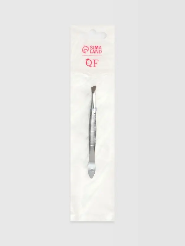 Пинцет скошенный, широкий, 8.5 см