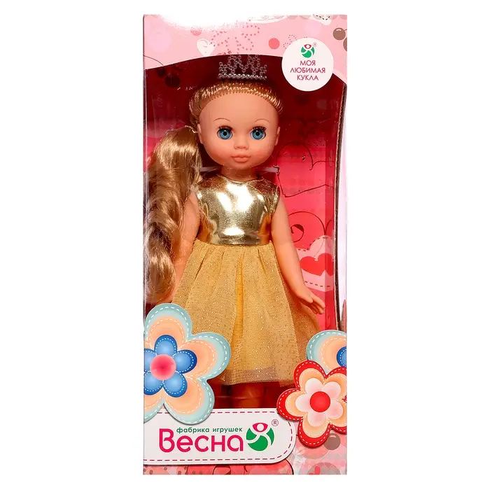 Кукла &laquo;Эля праздничная 1&raquo;, 30 см