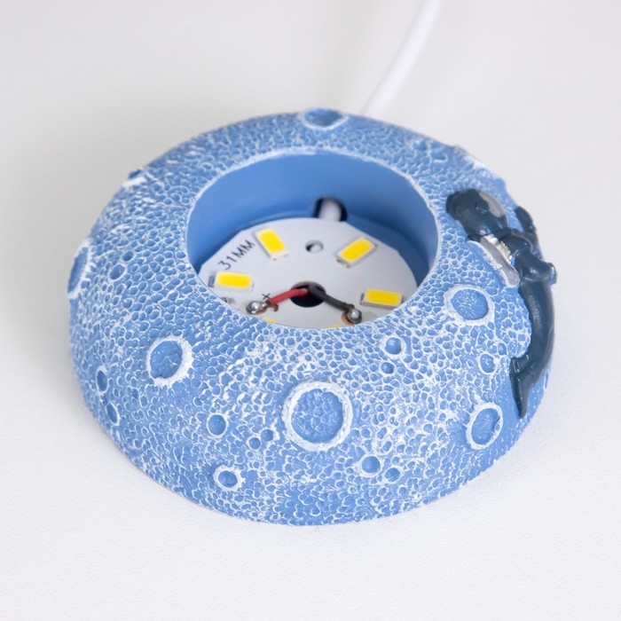 Ночник  Ночник "Космос" LED 1Вт USB 6х6х8см