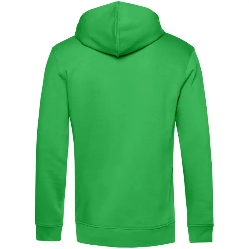 Толстовка с капюшоном унисекс BNC Inspire (Organic), зеленая, размер XS Толстовка с капюшоном унисекс BNC Inspire (Organic), зеленая, размер XS