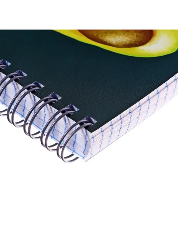 Компл тетр из 2шт A4 на гребне 96л кл Авокадо, мел карт+твин-лак, офсет (9944269)