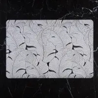 Салфетки сервировочные на стол &laquo;Мираж&raquo;, 4 шт., 30&times;45 см, белые