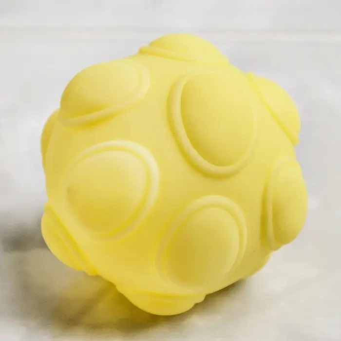 Развивающие тактильные мячики Крошка Я &laquo;Цыпленок тазик&raquo;, в наборе 6 шт., с пищалкой, МИКС