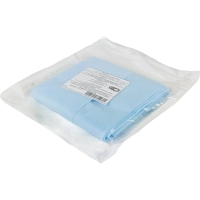 Простыня стерил. 200x70см спанбонд пл.42, голубая, 1шт./уп  Гекса