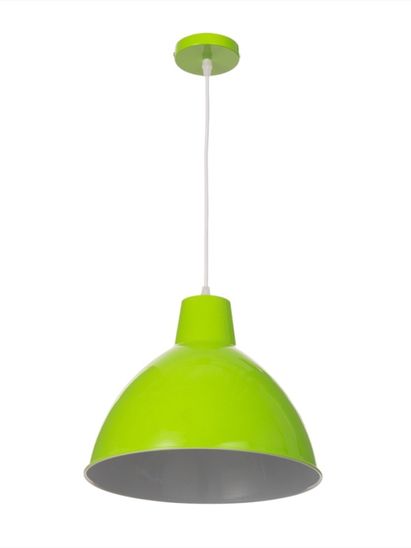 Светильник Richard 1х40Вт Е27 пр-1м зеленое яблоко 32,5х32,5х27см