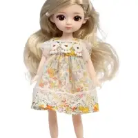 Кукла шарнирная &laquo;Арина&raquo; в платье, МИКС