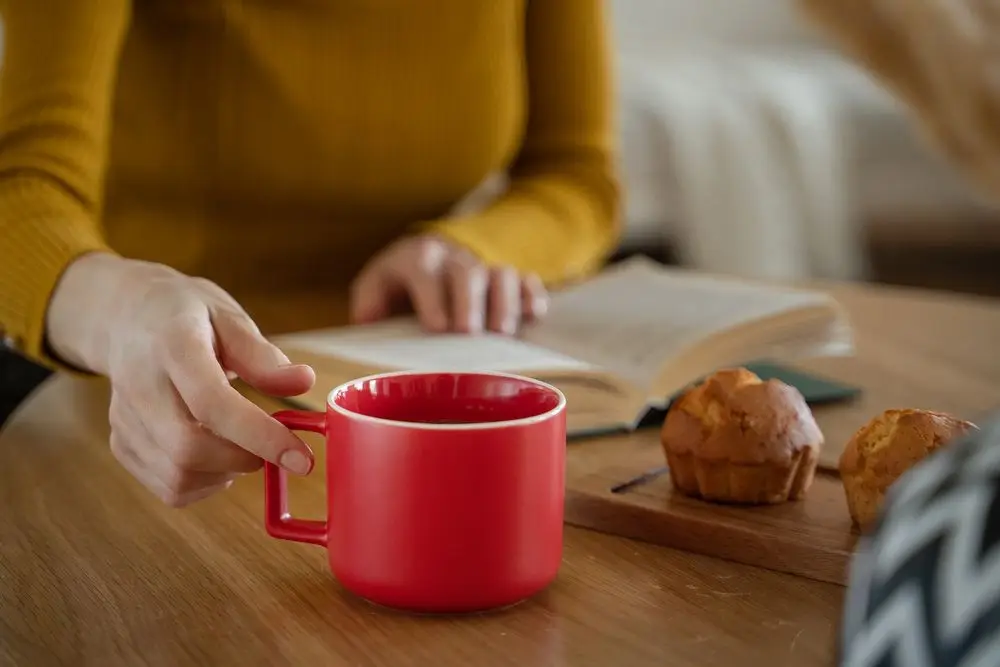 Чашка Fusion, красная Чашка Fusion, красная