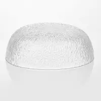 Салатники Magistro Crust, набор 3 шт., 470/790/1485 мл, d=13.5/16.5/20 см, стекло, прозрачные
