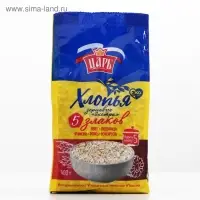 Хлопья из 5-х злаков "Царь", 400 г