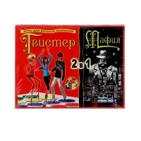 Игра 2 в 1 &laquo;Твистер и Мафия&raquo;