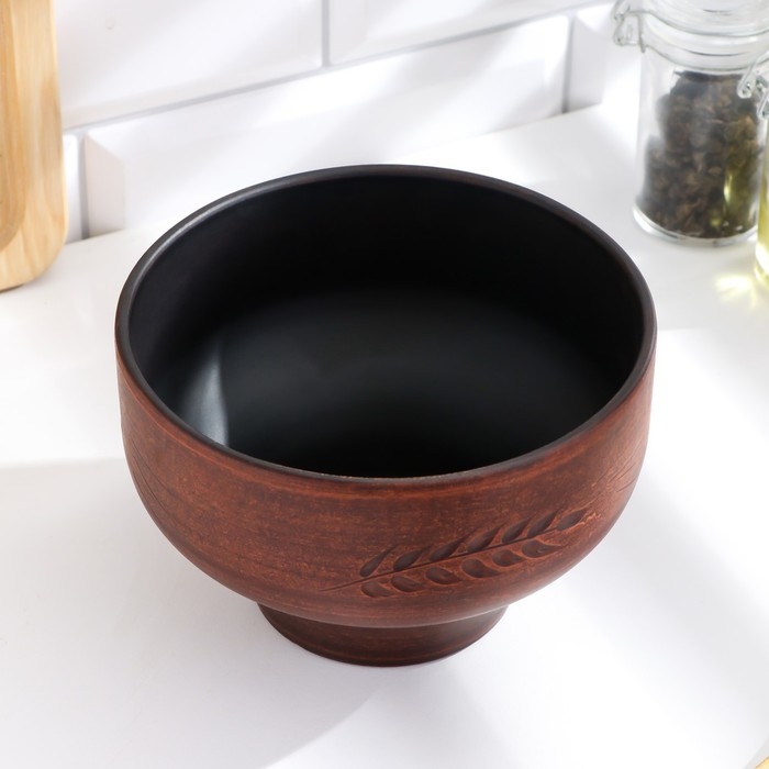 Кастрюлька Кастрюлька "Гладь" 0,9 л, 9х14х14 см