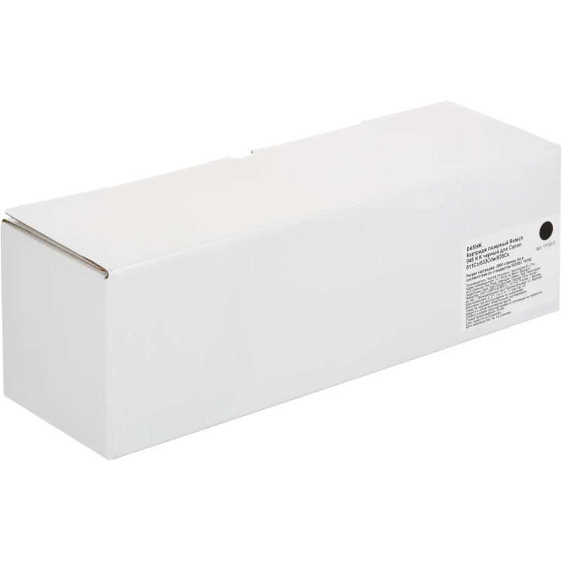 Картридж лазерный Retech 045 H K чер. для Canon&nbsp; 611Cn/633Cdw/635Cx