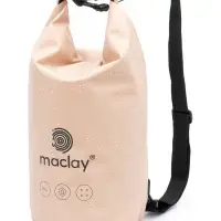 Гермомешок туристический maclay, 15 л, 500D, с лямкой, МИКС