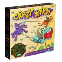 Настольная игра «Crazy жуки», 1 игрок, 4+