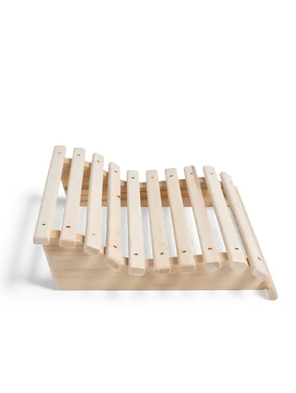 Подголовник для бани и сауны &laquo;Анатомический&raquo;, 39.5&times;32&times;9.5 см, липа, &laquo;Добропаровъ&raquo;