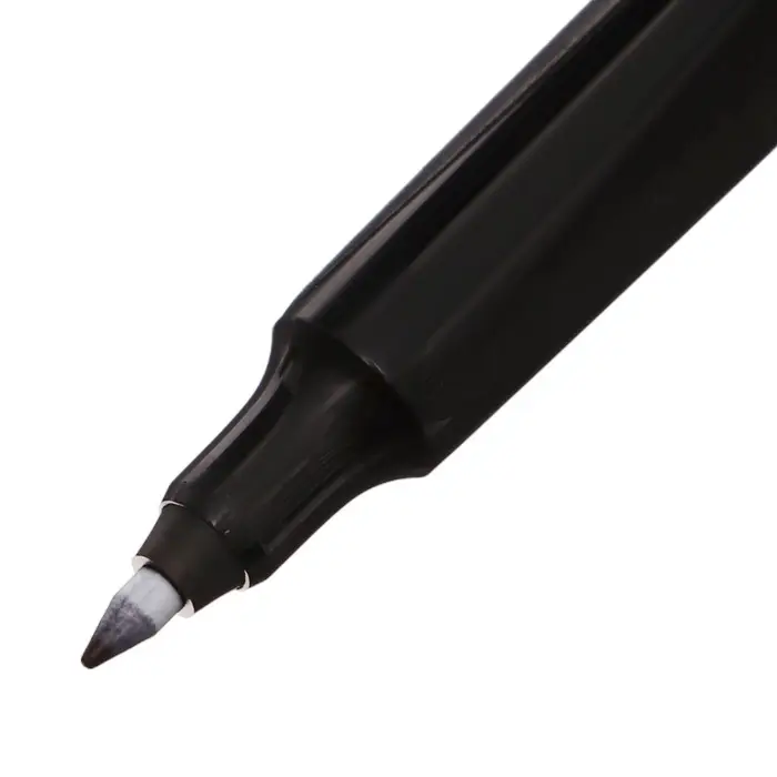 Маркер для CD/DVD, Centropen 4616, диаметр узла 1.2 мм, линия письма 0.6 мм, чёрный