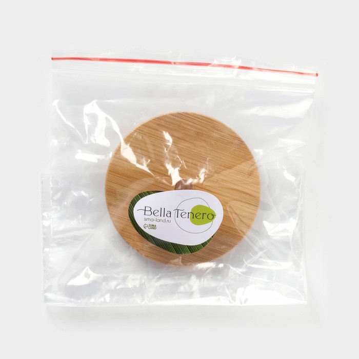 Крышка бамбуковая для чайника с ручкой BellaTenero «ЭКО», d=8,1 см (7 см) Крышка бамбуковая для чайника с ручкой BellaTenero «ЭКО», d=8,1 см (7 см)