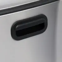 Ведро мусорное с педалью St&ouml;lz, 12 л, нержавеющая сталь, хром матовый