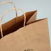 Пакет подарочный крафтовый, упаковка, «Подарок для тебя», 24 х 28 х 14 см Пакет подарочный крафтовый, упаковка, «Подарок для тебя», 24 х 28 х 14 см