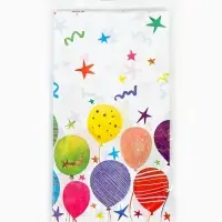 Скатерть одноразовая, Воздушные шары, 120*180 см, 1 шт.