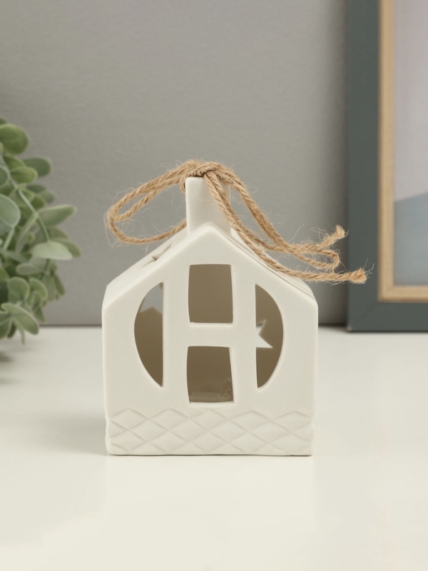 Фигура с подсветкой  Фигура с подсветкой "Домик" 8,5х8,5х11см