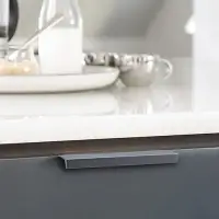 Ручка CAPPIO RT001, L=80 мм, м/о 64 мм, цвет графит