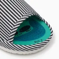 Массажёр для ног, тапочки, пара, 28 см, размер 39-43, синий