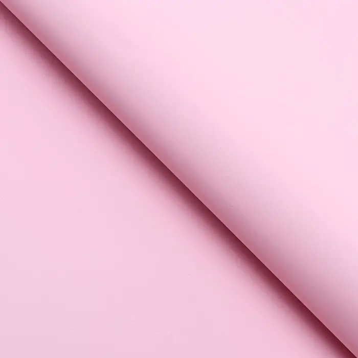 Пленка для цветов матовая, розовый, 56×57 см