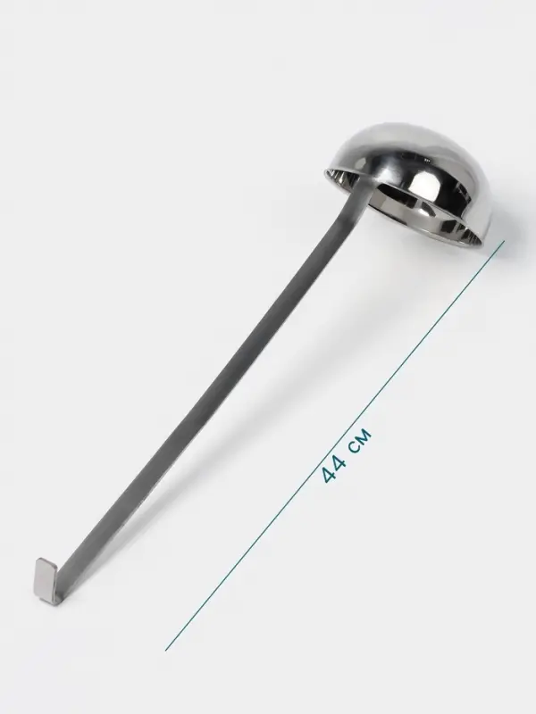 Половник цельнотянутый Hanna Kn&ouml;vell, 750 мл, d=14 см, h=44 см, толщина 3 мм, нержавеющая сталь