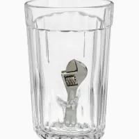 Стакан непробиваемый &laquo;Разводной ключ&raquo;, граненый, 250 мл