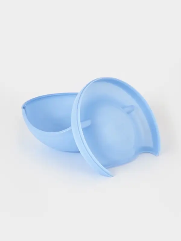 Тарелка для семечек и орехов, с подставкой для телефона, 20&times;11 см, пластик, МИКС