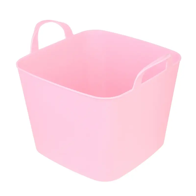 VETTA Корзинка для хранения с ручками, 17.1x14x13.5см, пластик